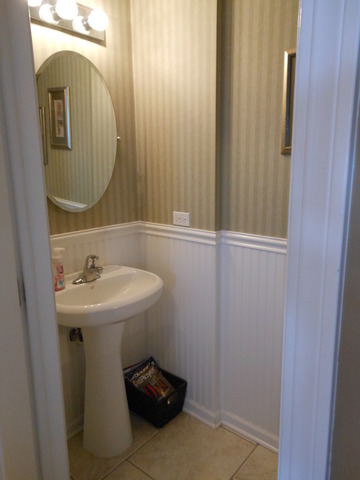 549 Springbrook Trail North Oswego, IL 60543 - Photo 9 of 19 a bathroom with a sink a toilet and mirror