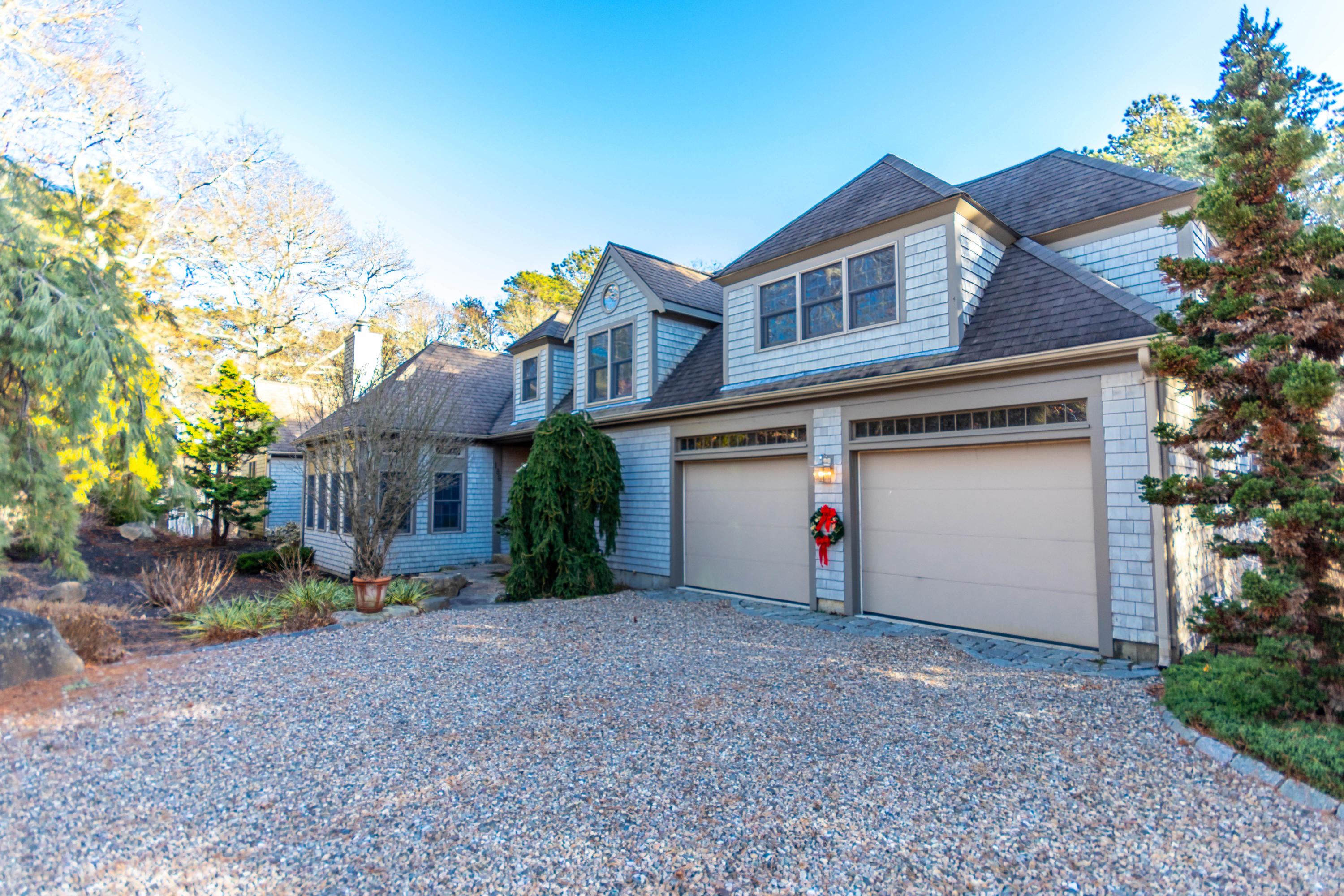 186 Cairn Ridge Road East Falmouth, MA 02536 - Photo 1 of 49 Custom 3 bedroom Contemporary Cape