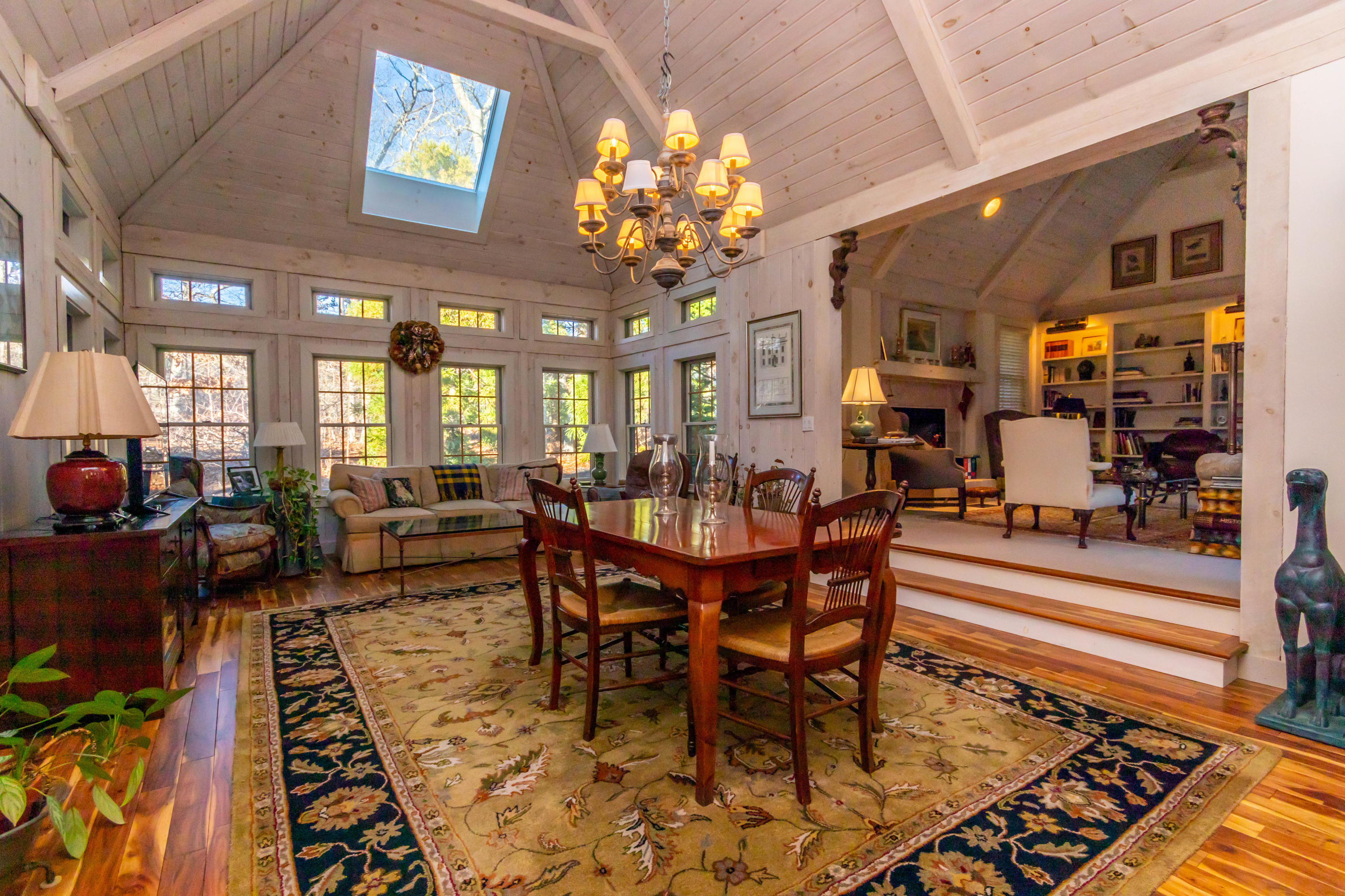 186 Cairn Ridge Road East Falmouth, MA 02536 - Photo 12 of 49 Kitchen/dining opens to living room