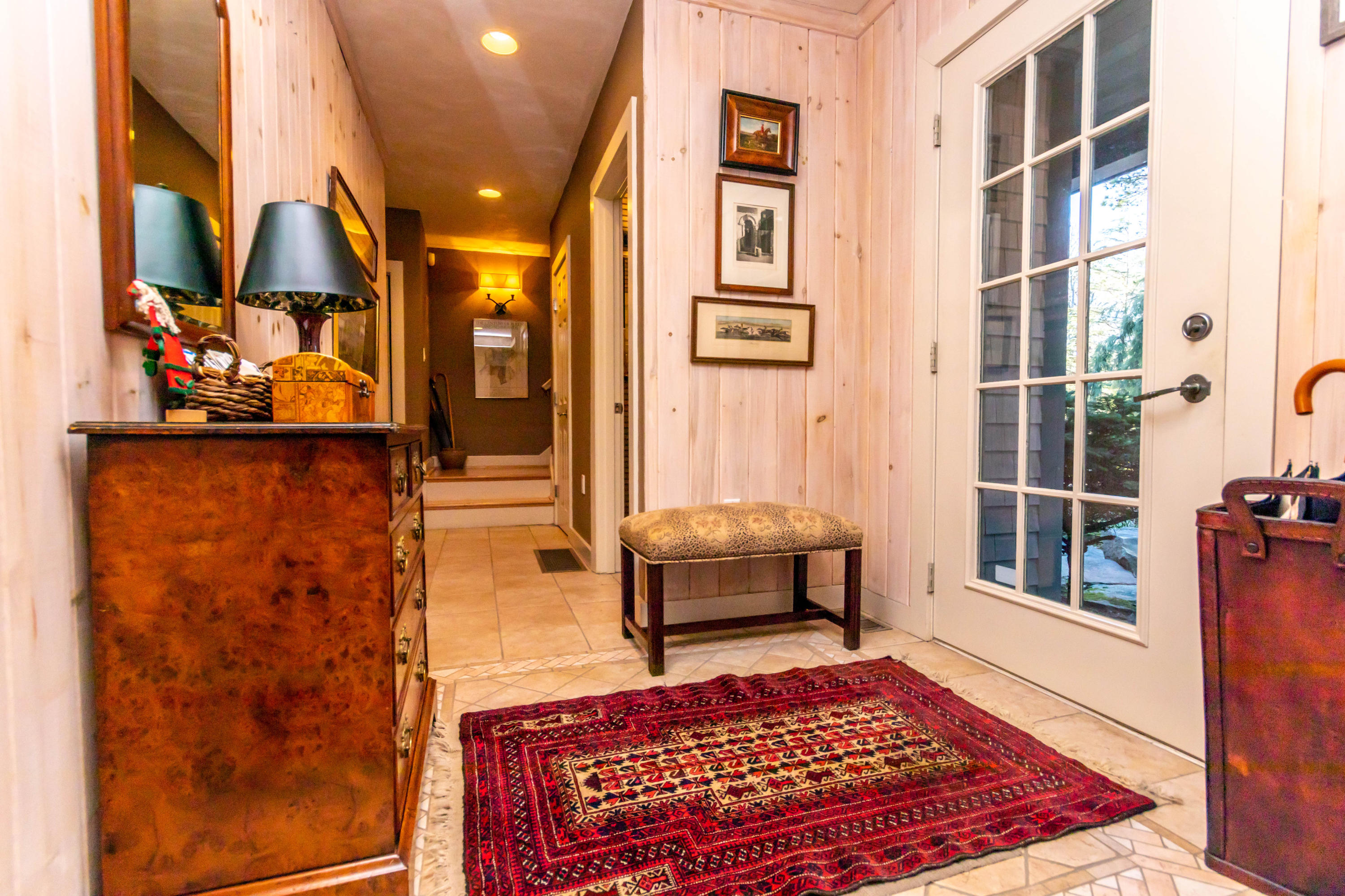 186 Cairn Ridge Road East Falmouth, MA 02536 - Photo 3 of 49 Front foyer with tile floor