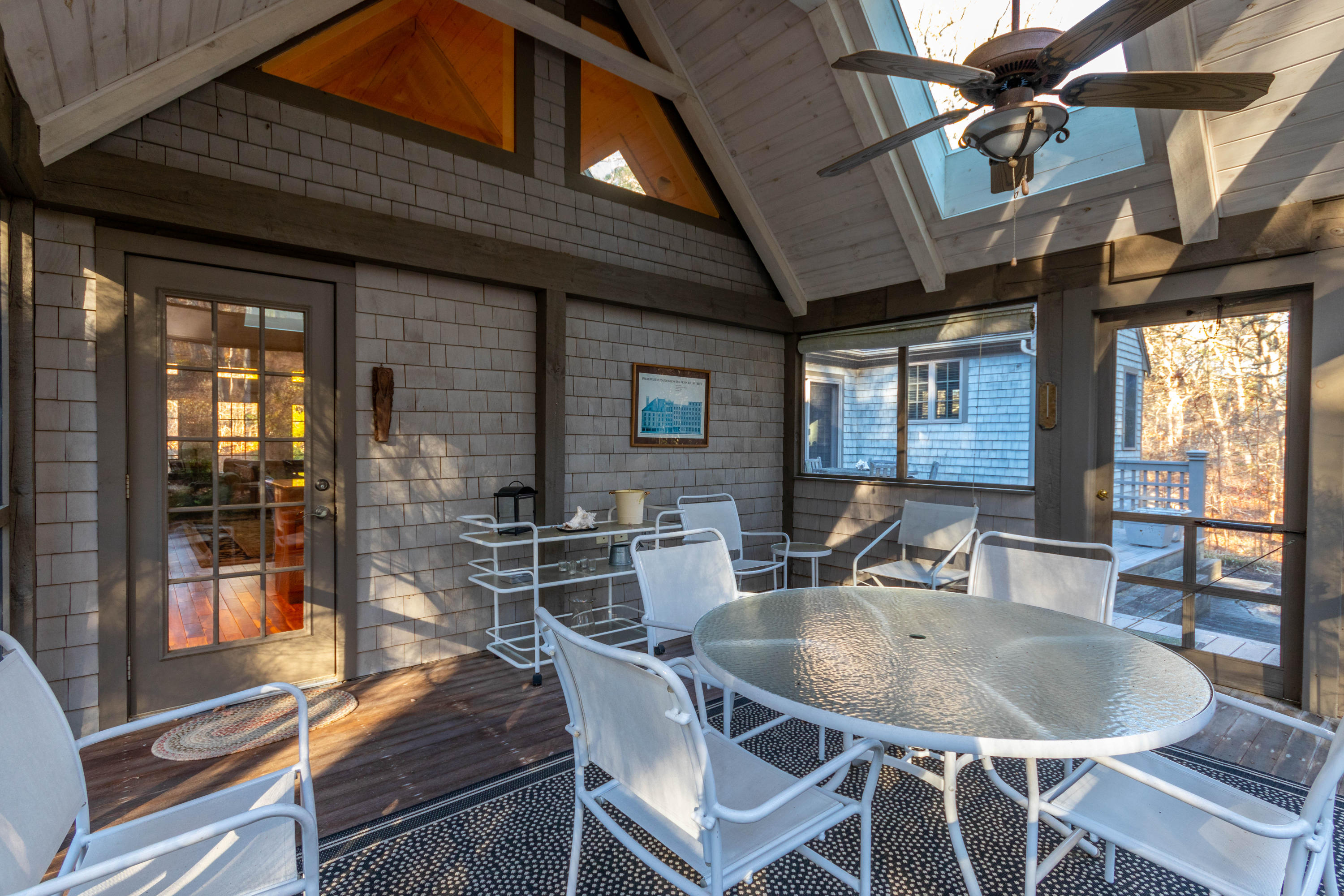 186 Cairn Ridge Road East Falmouth, MA 02536 - Photo 36 of 49 Sunroom off the kitchen