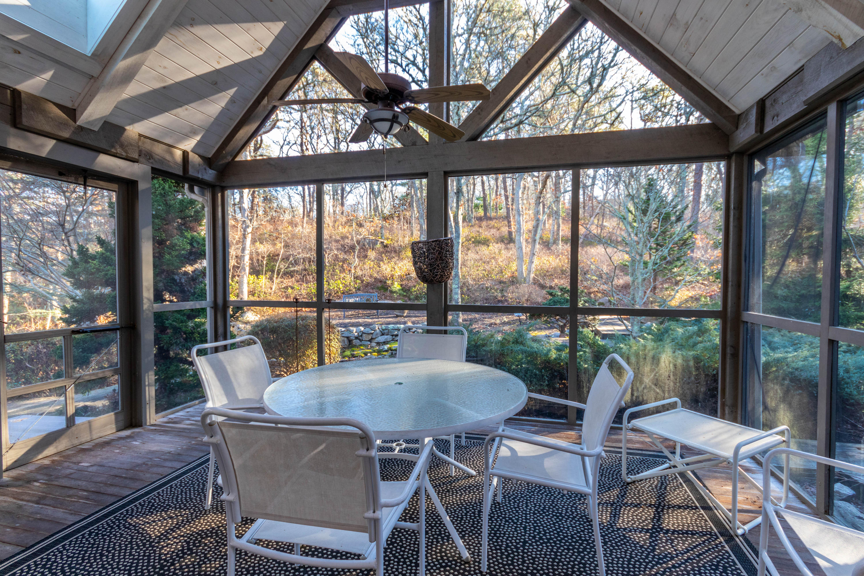 186 Cairn Ridge Road East Falmouth, MA 02536 - Photo 38 of 49 Sunroom overlooking back yard