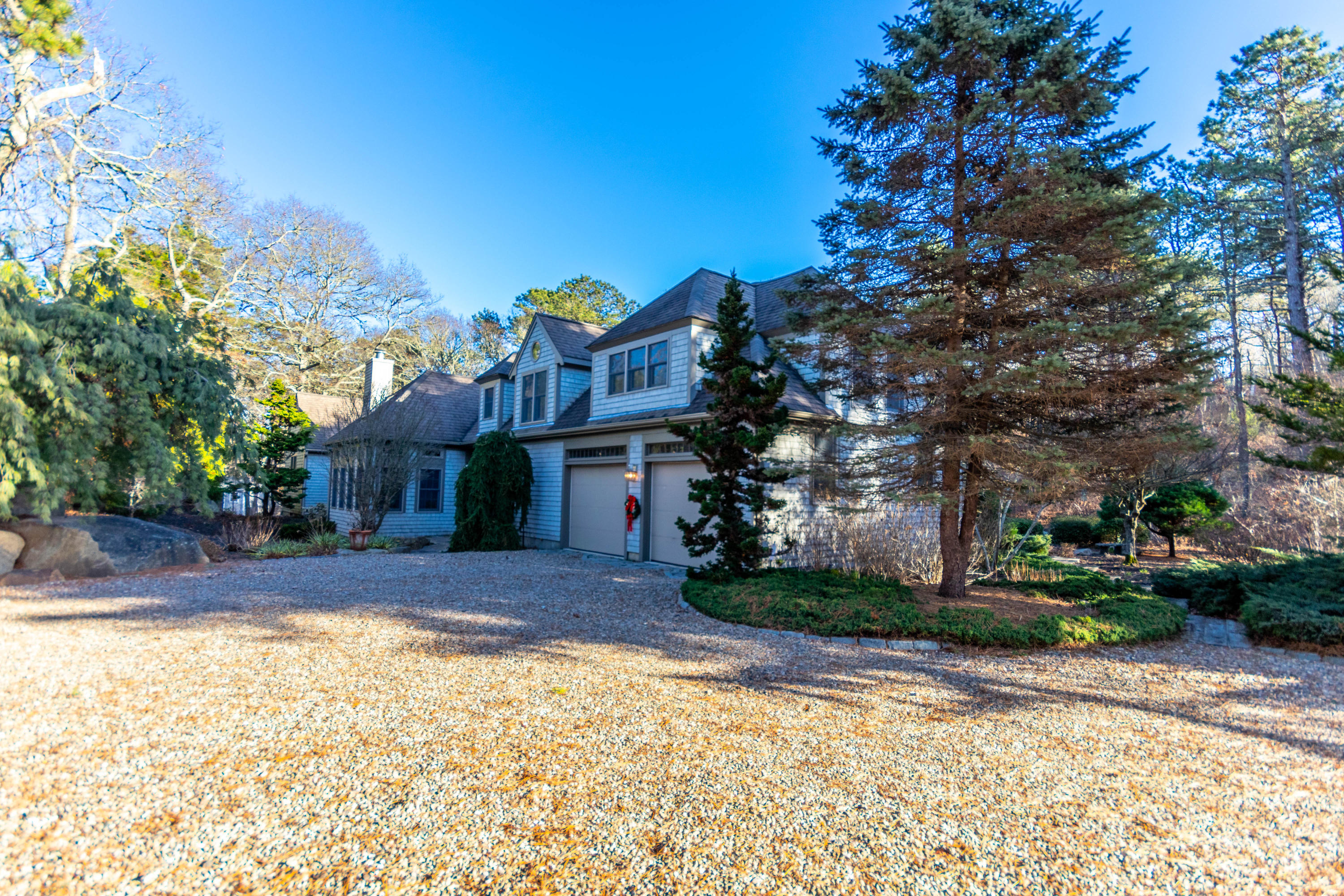 186 Cairn Ridge Road East Falmouth, MA 02536 - Photo 41 of 49 Front angle of house and yard