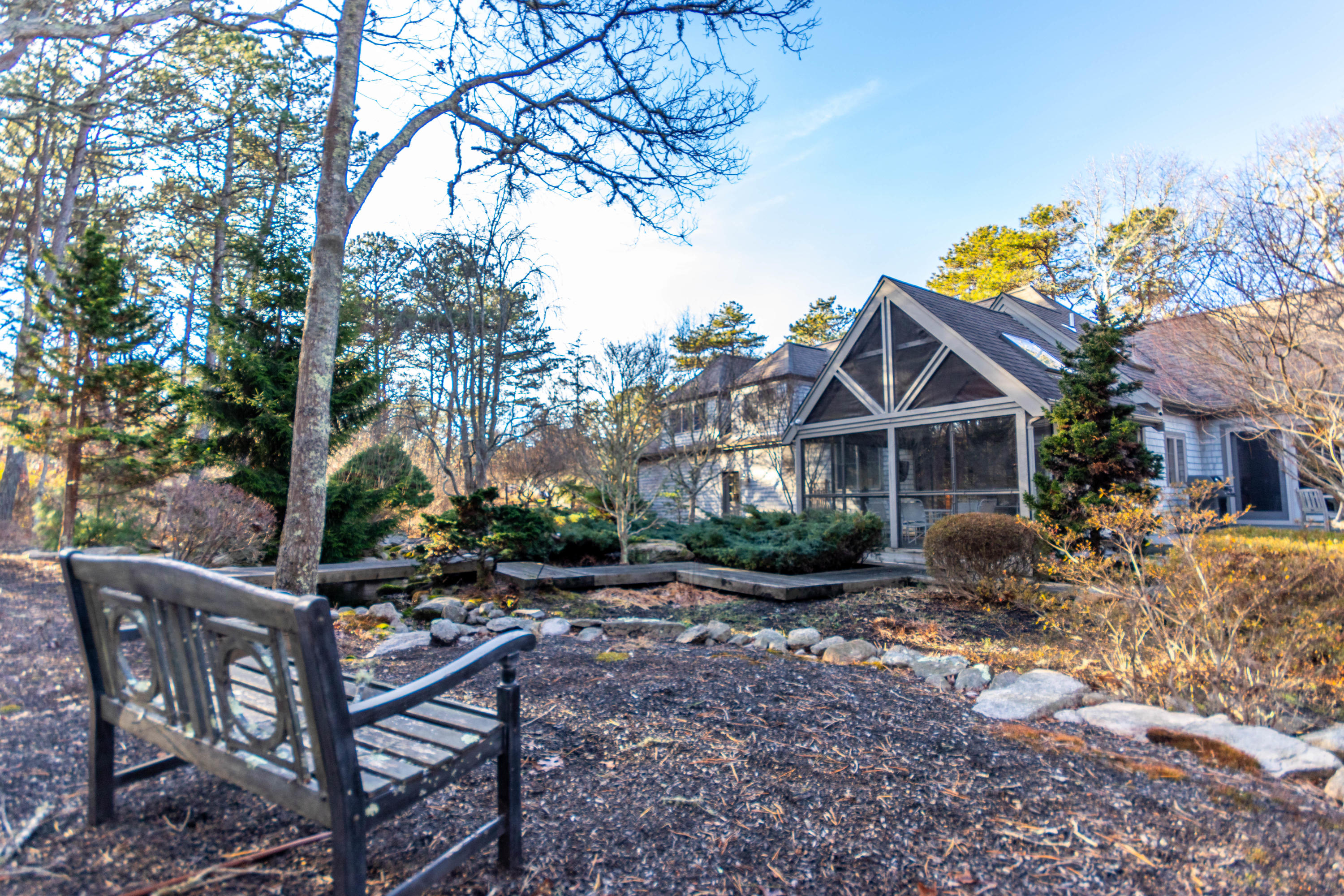 186 Cairn Ridge Road East Falmouth, MA 02536 - Photo 44 of 49 Peaceful & serene back yard