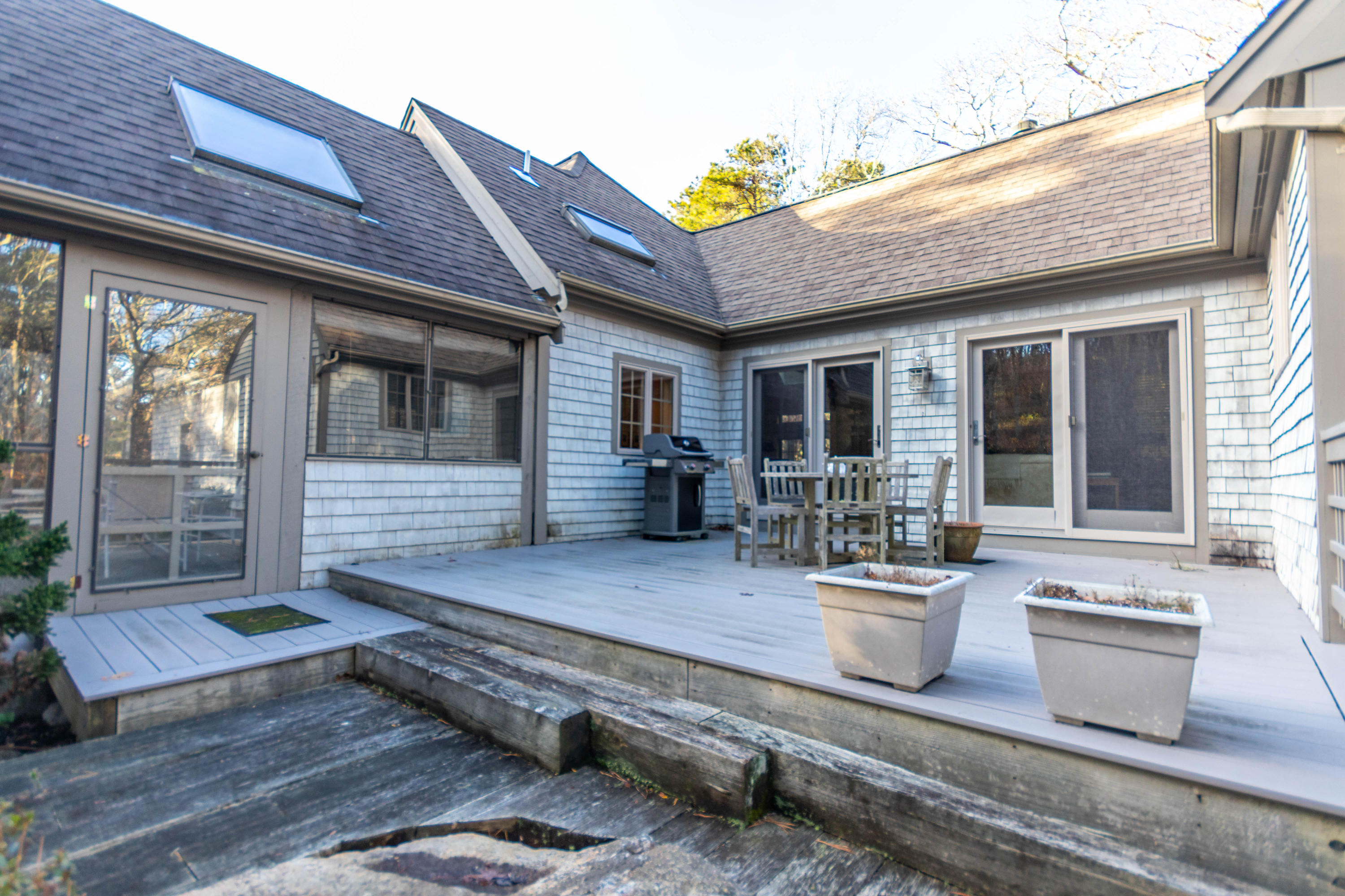 186 Cairn Ridge Road East Falmouth, MA 02536 - Photo 47 of 49 Back deck for entertaining