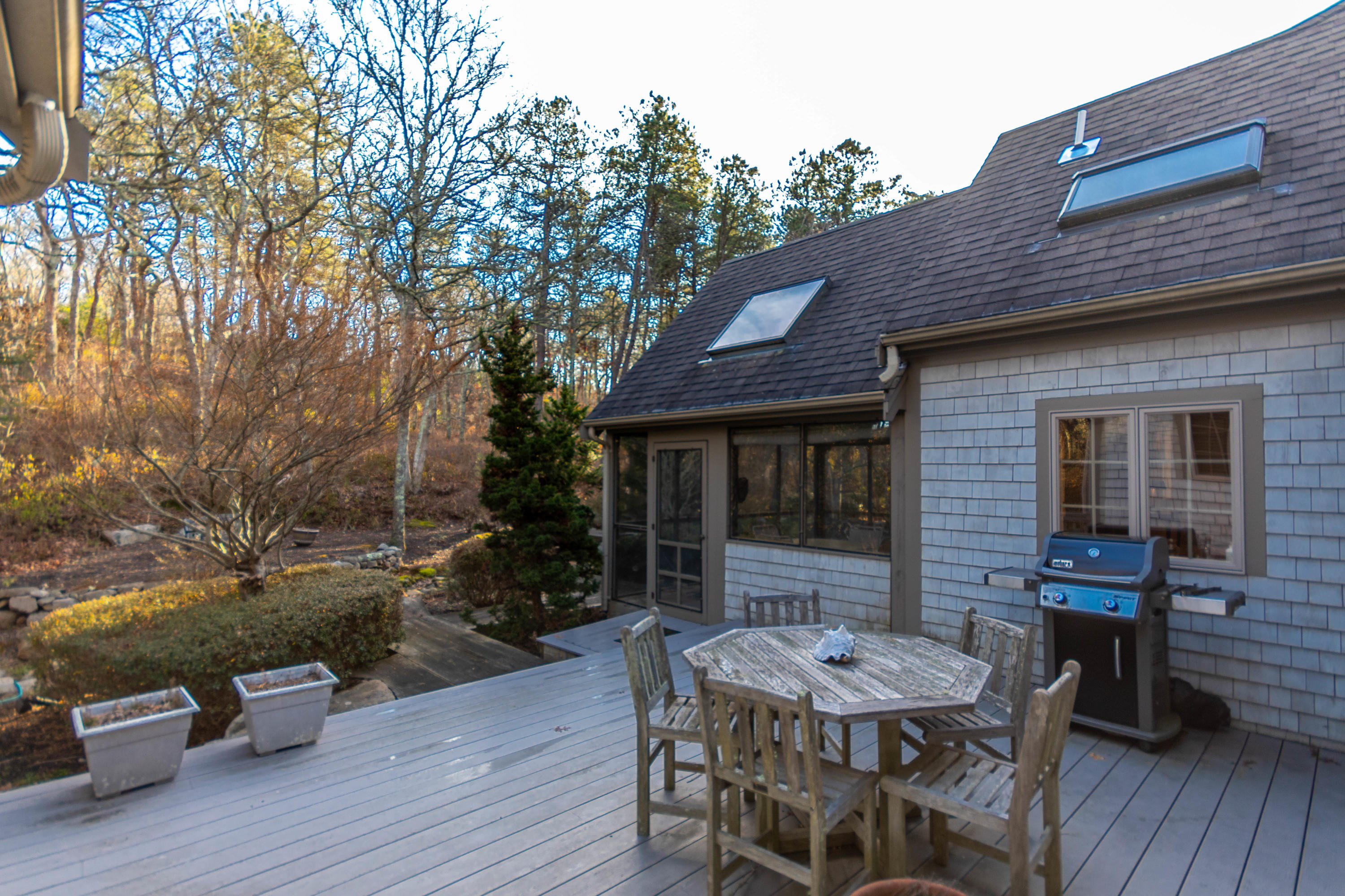 186 Cairn Ridge Road East Falmouth, MA 02536 - Photo 48 of 49 View from deck