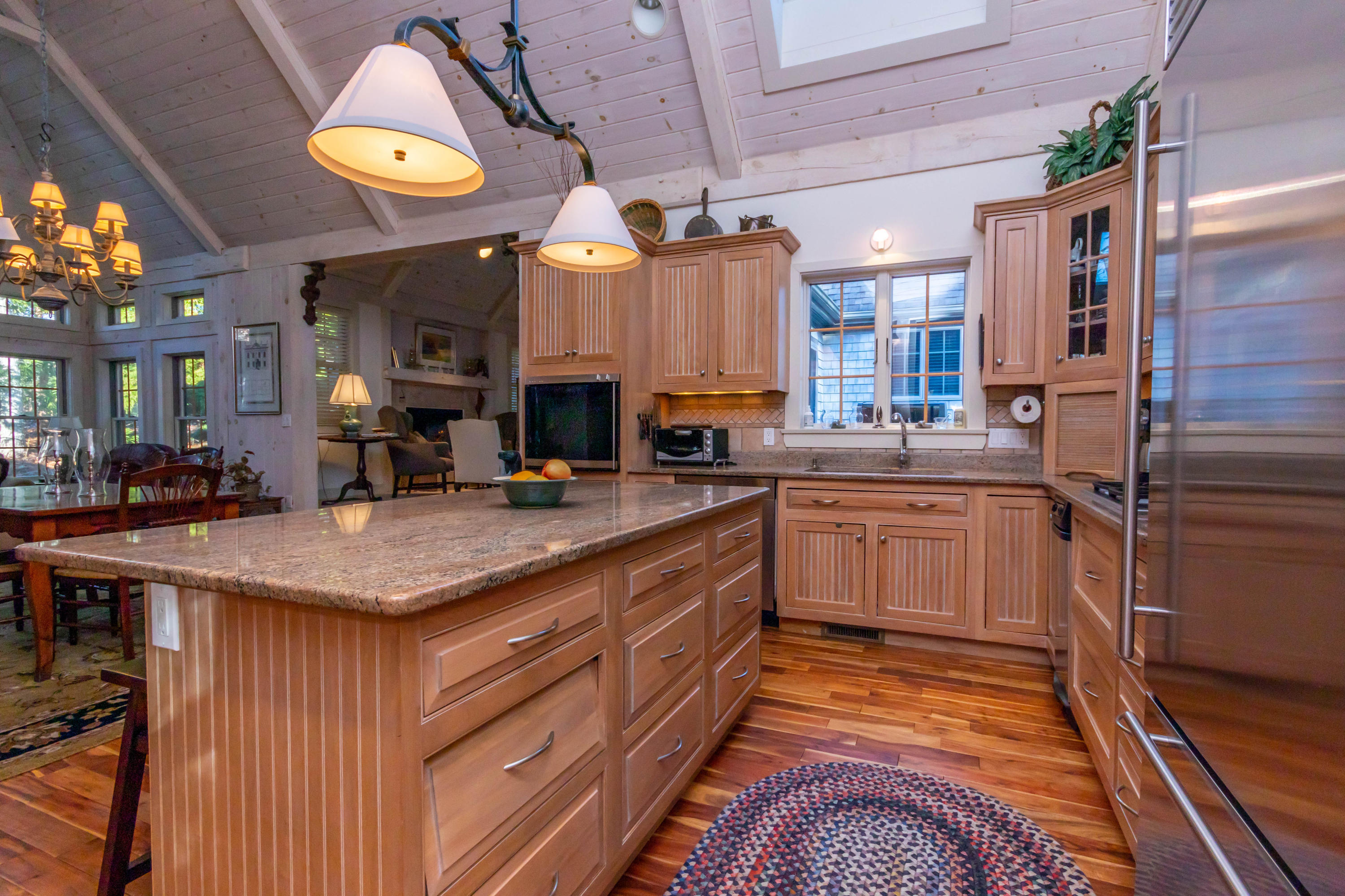 186 Cairn Ridge Road East Falmouth, MA 02536 - Photo 8 of 49 Custom cabinetry with granite countertop