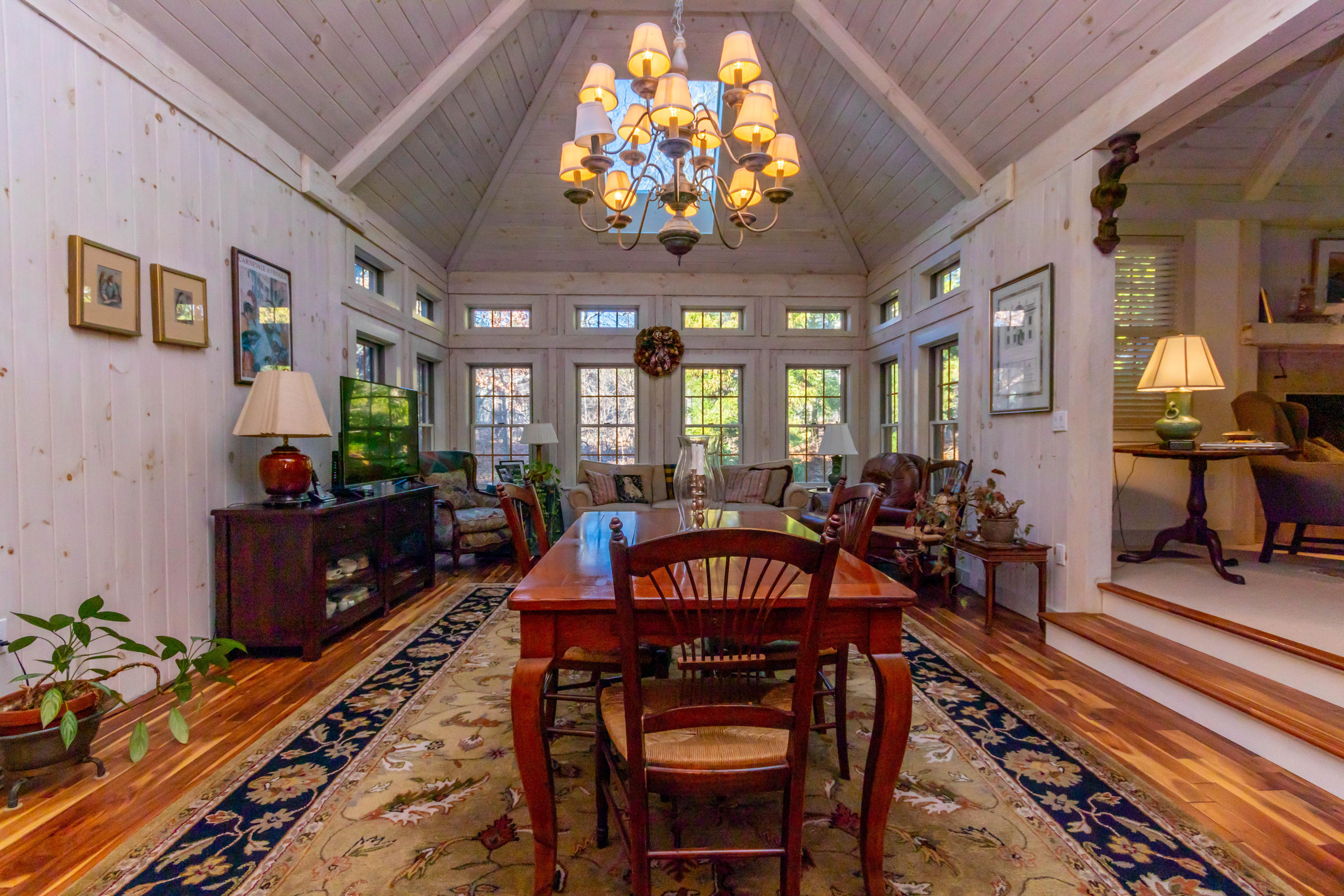 186 Cairn Ridge Road East Falmouth, MA 02536 - Photo 9 of 49 Dining toward sitting area