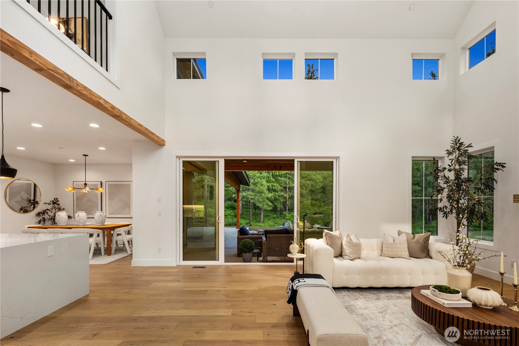 961 Larkspur Loop Cle Elum, WA 98922 - Photo 16 of 40 a living room with furniture and a large window
