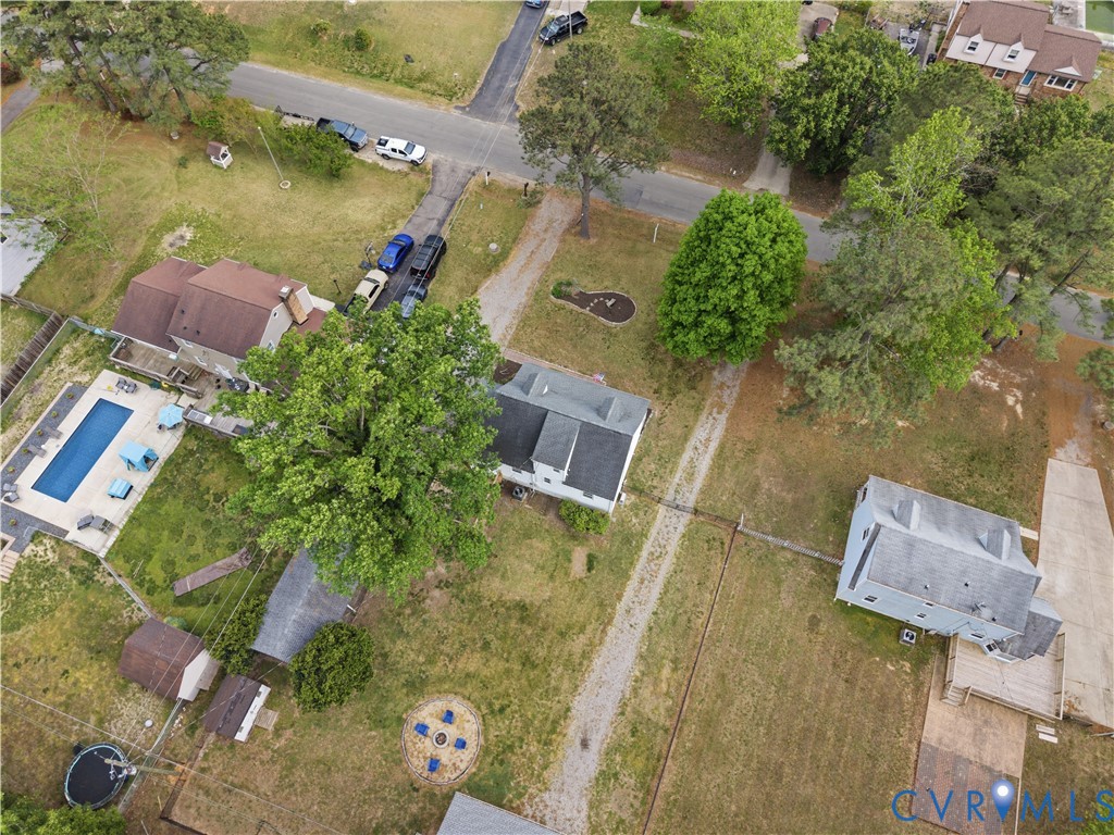 20108 Eugene Drive Sutherland, VA 23885 - Photo 38 of 41 an aerial view of residential houses with outdoor space
