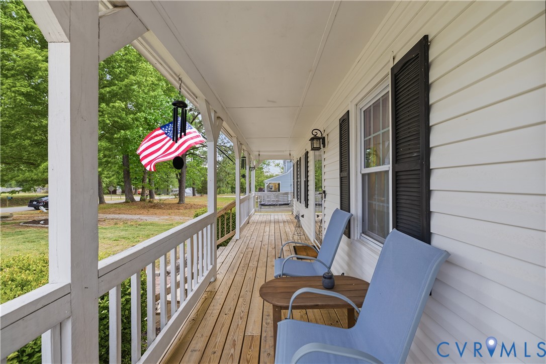 20108 Eugene Drive Sutherland, VA 23885 - Photo 5 of 41 a view of balcony with furniture
