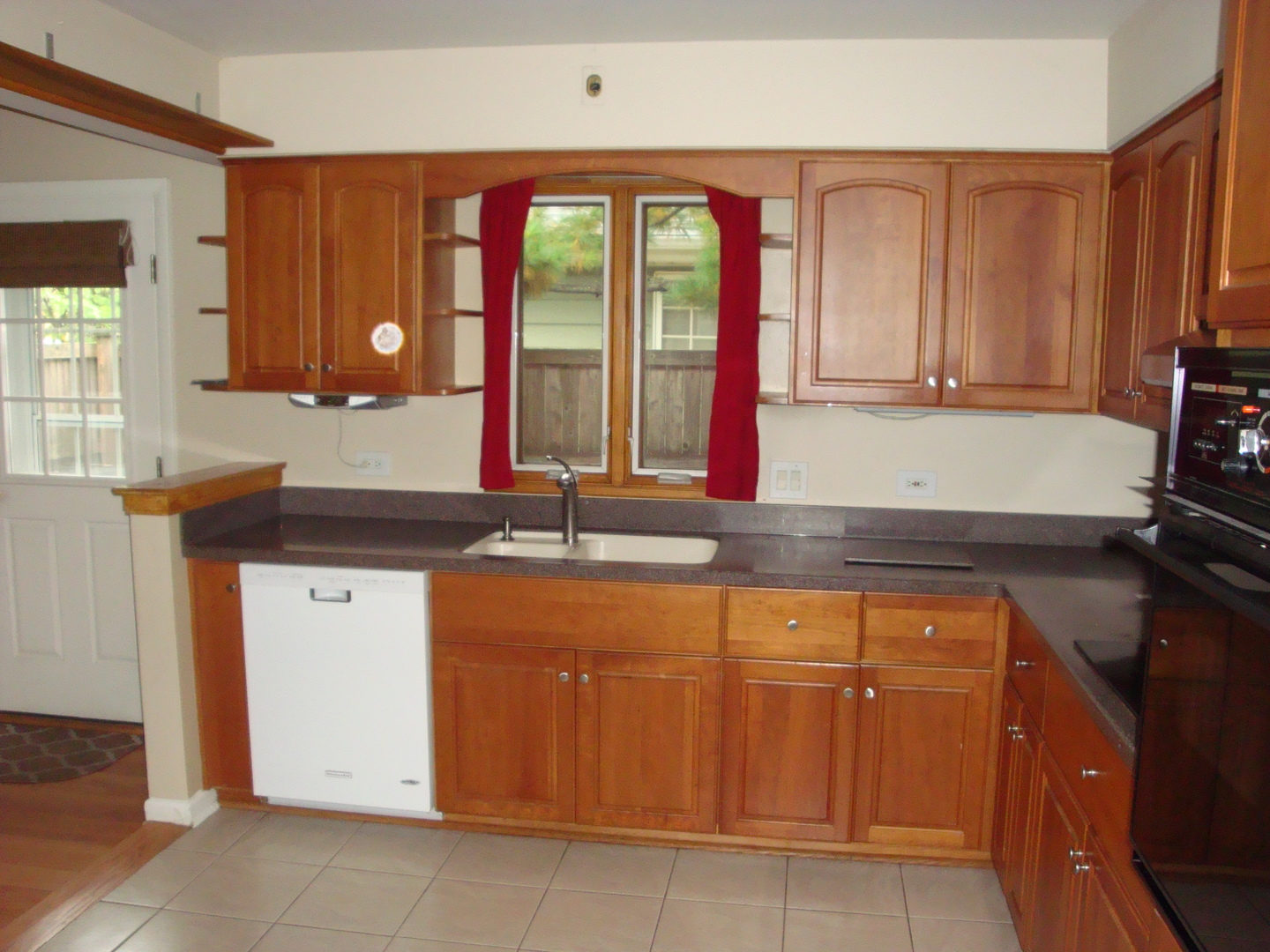 601 Forest Road La Grange Park, IL 60526 - Photo 11 of 22 a kitchen with a sink and cabinets