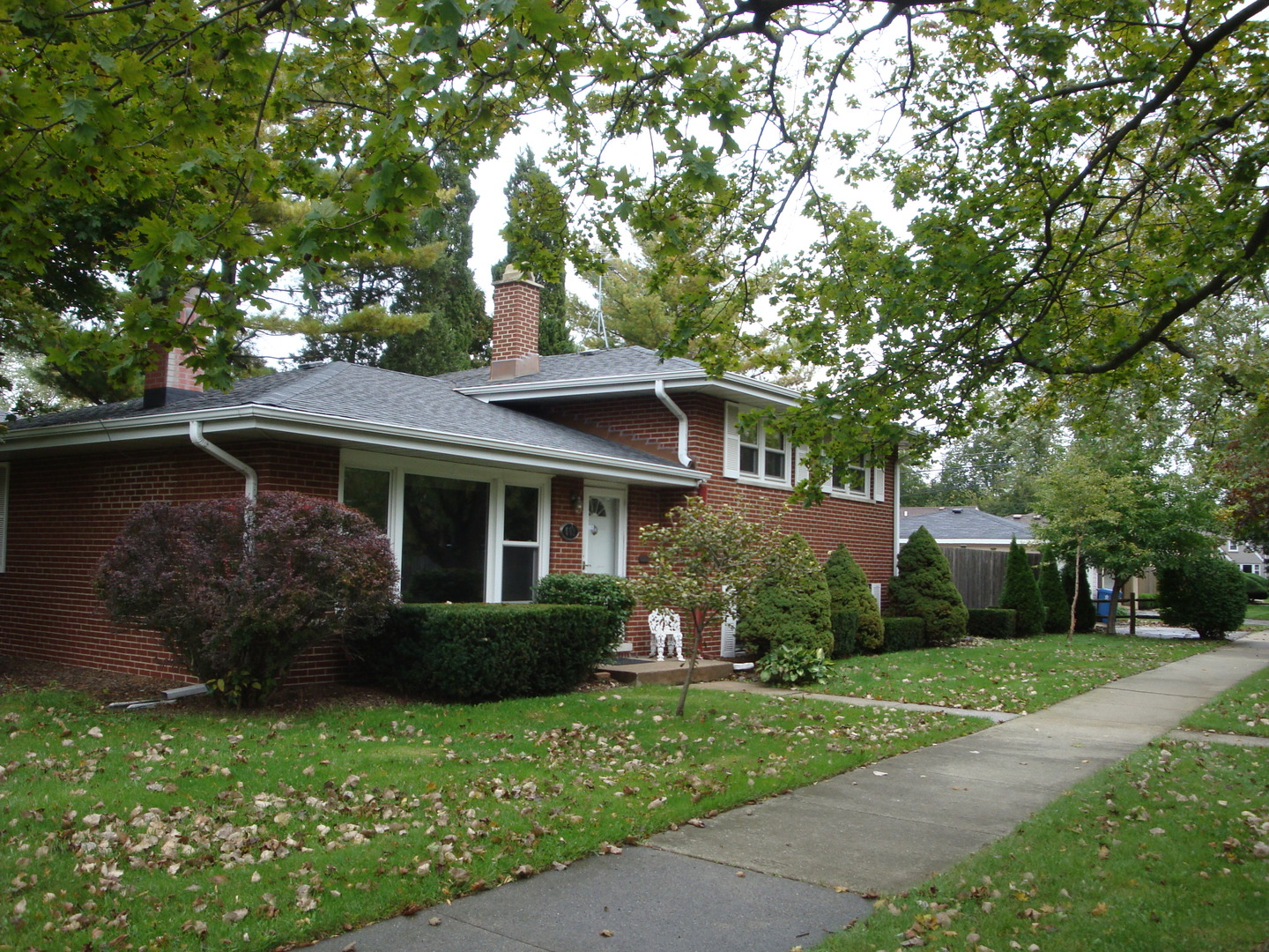 601 Forest Road La Grange Park, IL 60526 - Photo 3 of 22 a front view of house with yard and green space