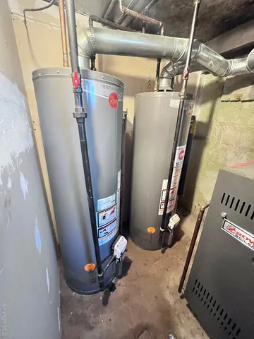 a view of a storage & utility room
