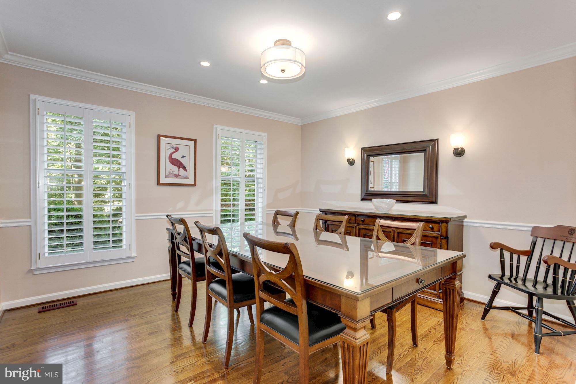 6663 Ridgeway Drive Springfield, VA 22150 - Photo 18 of 49 Main - dining room