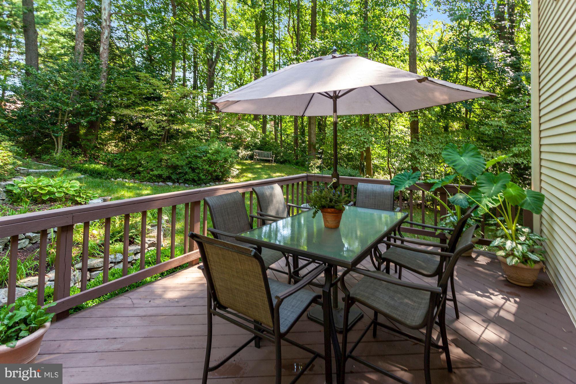 6663 Ridgeway Drive Springfield, VA 22150 - Photo 33 of 49 Exterior - back deck