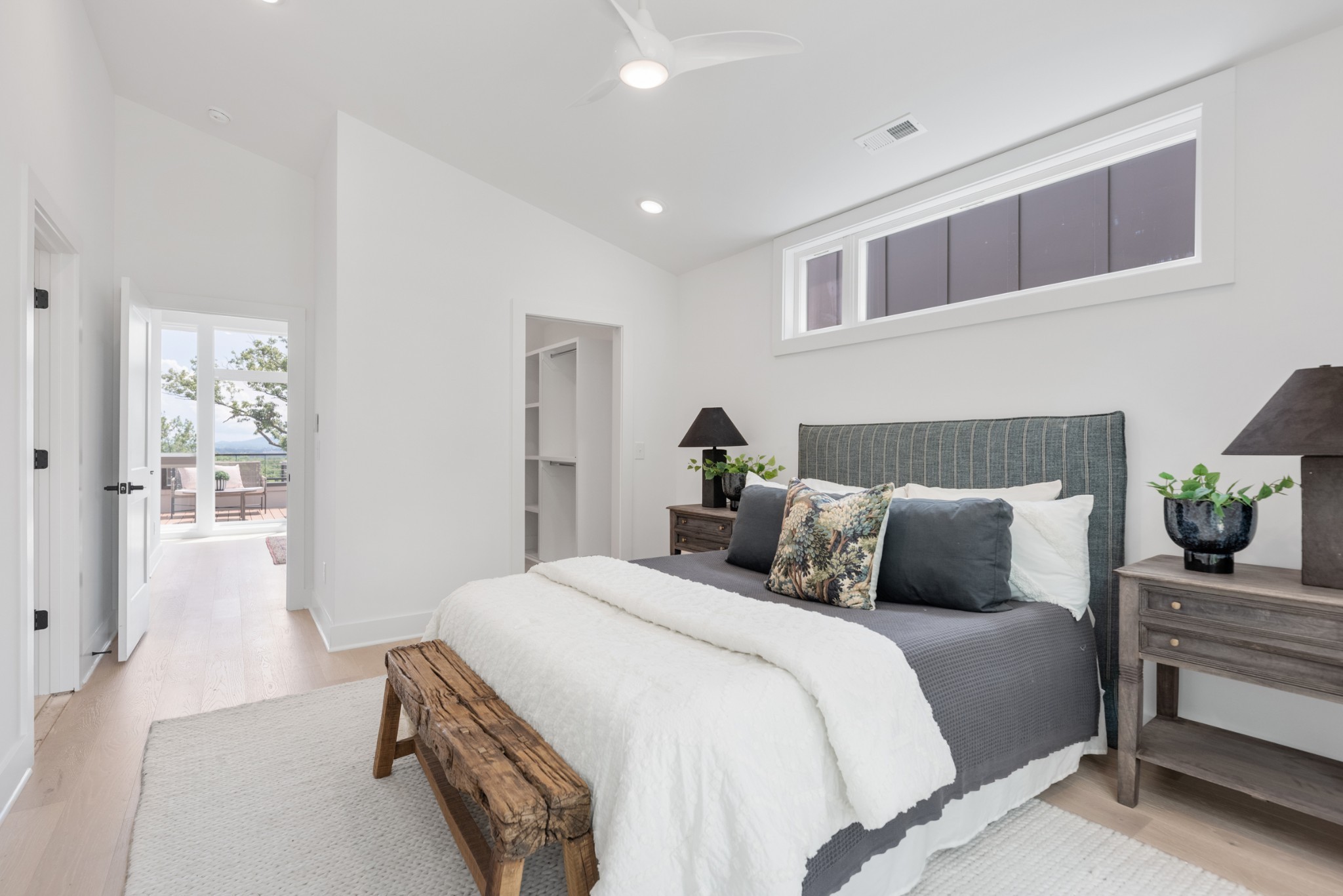 3021 Edwin Street Nashville, TN 37207 - Photo 25 of 48 a bedroom with bed and window