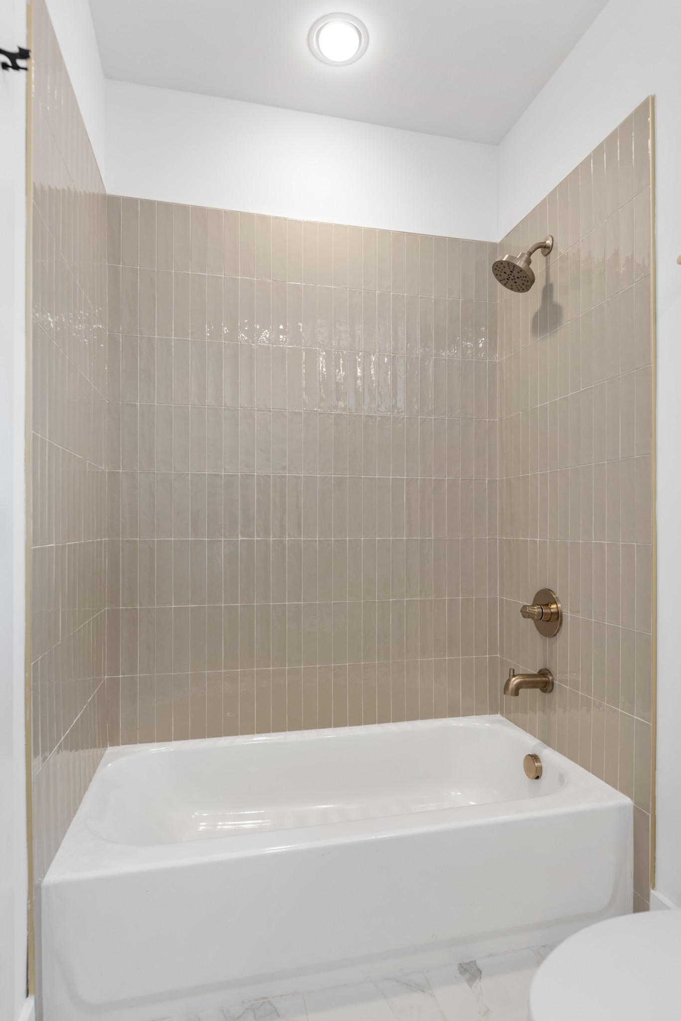 3021 Edwin Street Nashville, TN 37207 - Photo 36 of 48 a bathroom with a shower and a bathtub