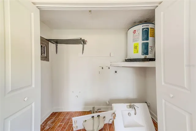 a view of storage and utility