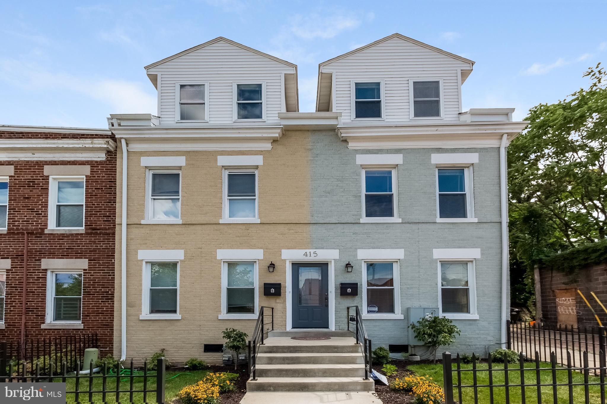 415 W Street Northeast, Unit A Washington, DC 20002 - Photo 1 of 30 Exterior (Front)