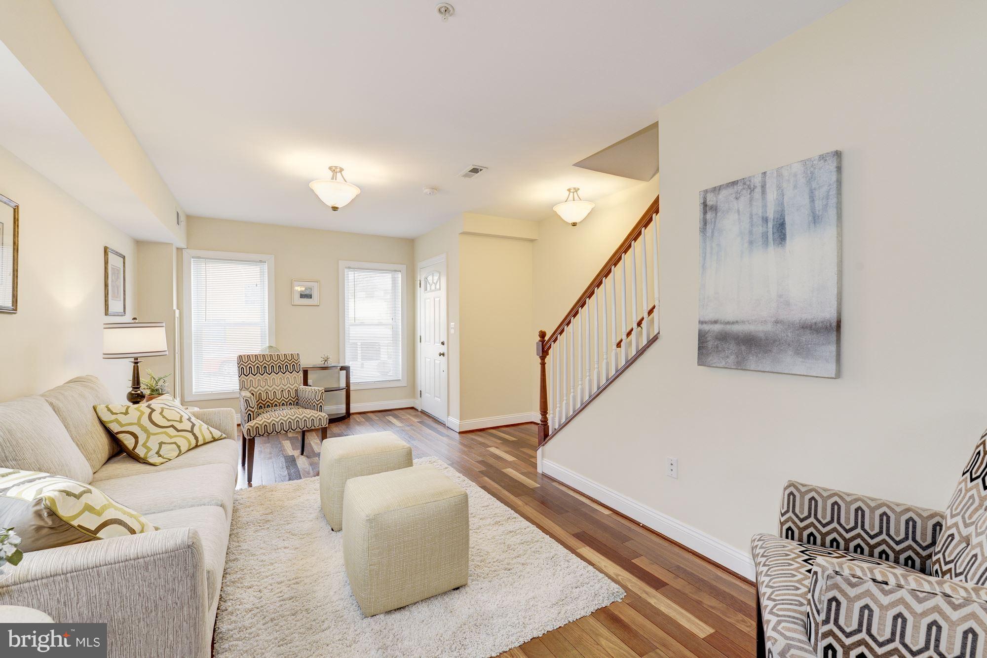 415 W Street Northeast, Unit A Washington, DC 20002 - Photo 14 of 30 Living Room