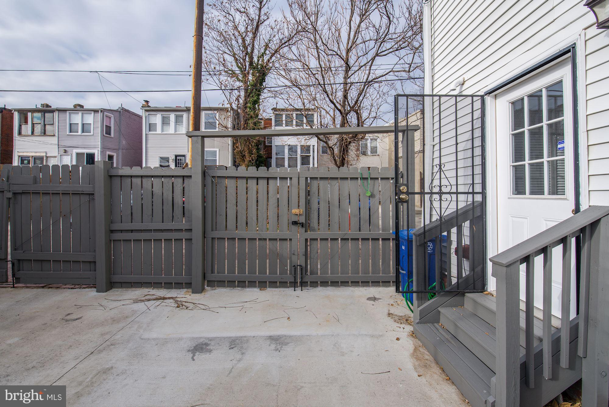 415 W Street Northeast, Unit A Washington, DC 20002 - Photo 26 of 30 Exterior (Rear)