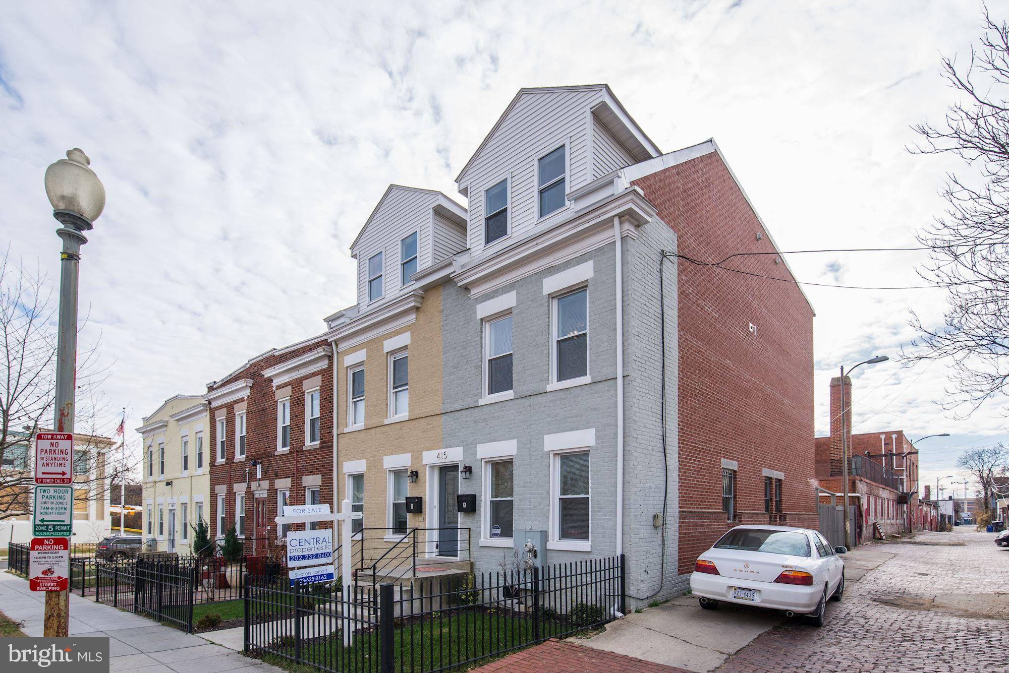 415 W Street Northeast, Unit A Washington, DC 20002 - Photo 2 of 30 Exterior (Front)