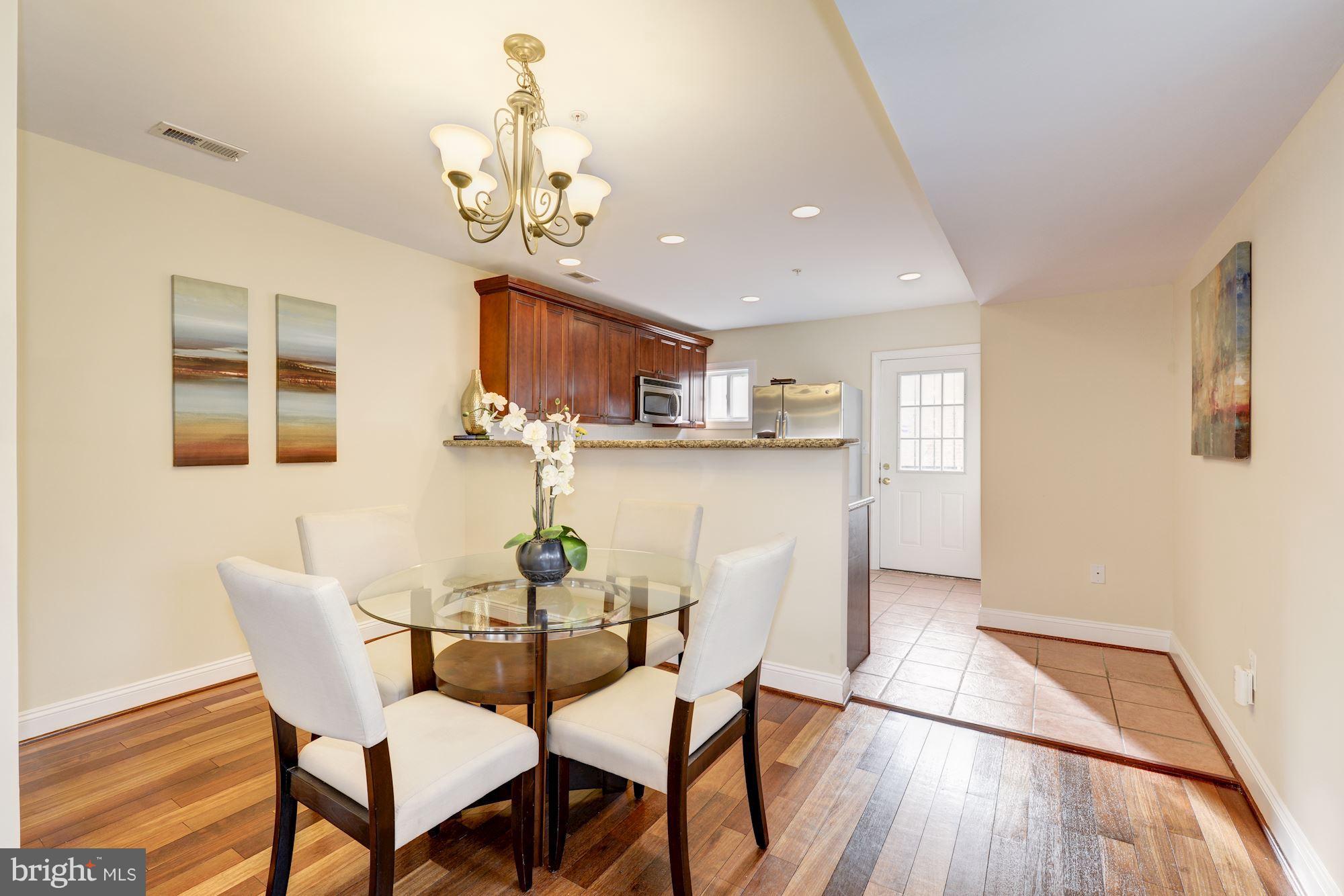 415 W Street Northeast, Unit A Washington, DC 20002 - Photo 7 of 30 Dining Room