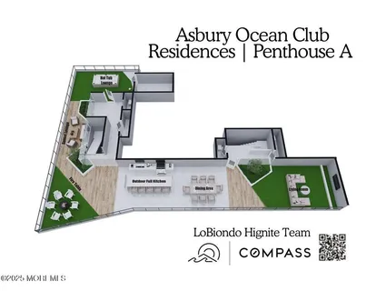 $7,750,000 | 1101 Ocean Avenue, Unit PH A, Asbury Park, NJ 07712