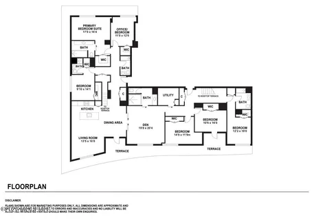 $7,750,000 | 1101 Ocean Avenue, Unit PH A, Asbury Park, NJ 07712