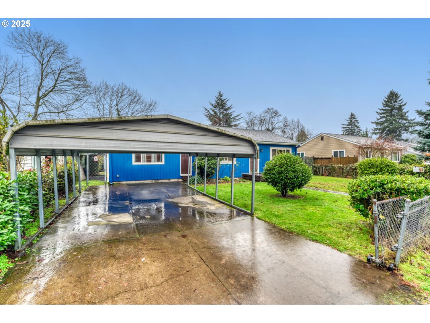 8426 Northeast Wygant Street Portland, OR 97220 - Photo 2 of 17 a view of a house with a yard
