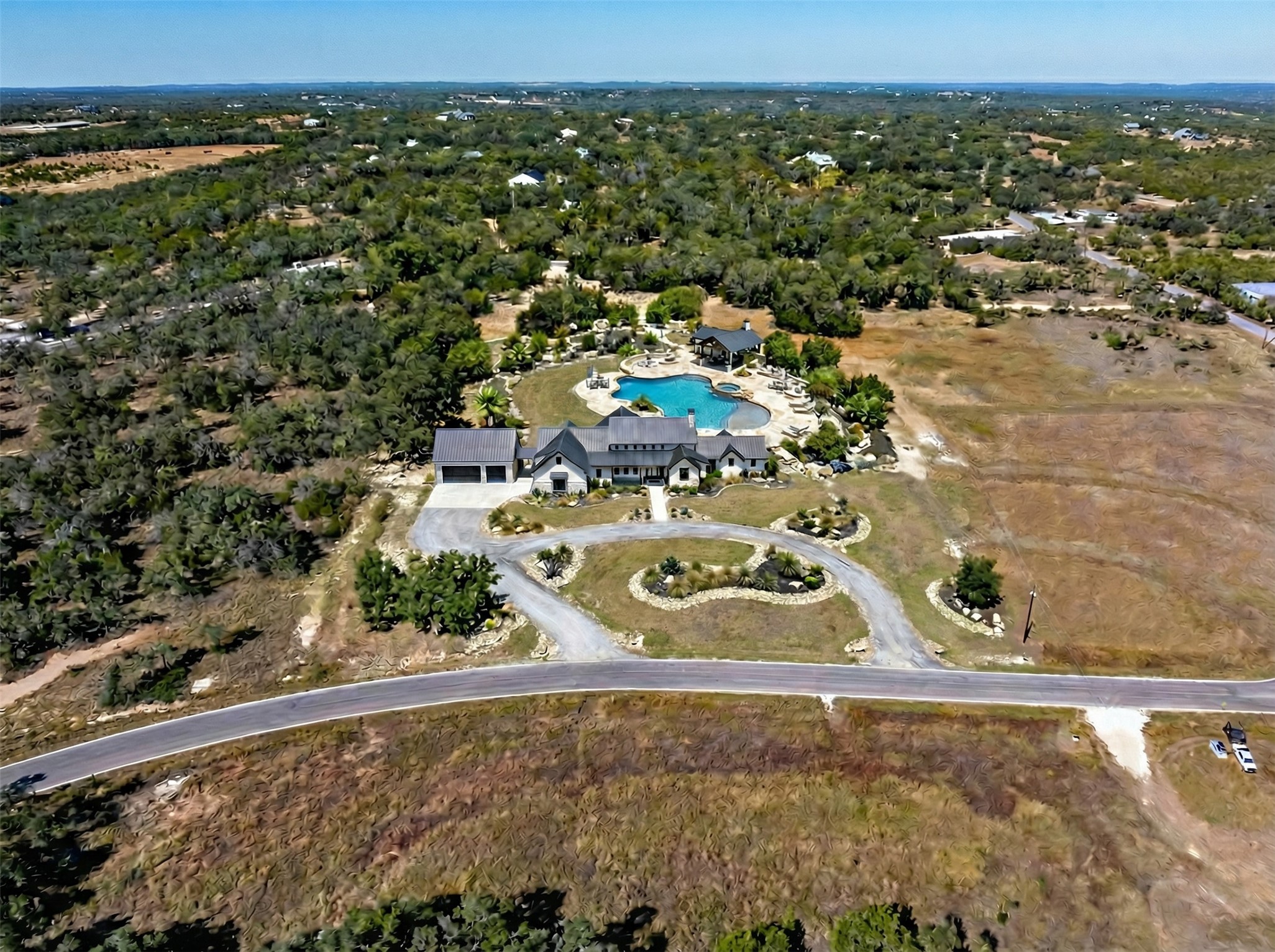 9-mesa Ranch Rd West 9-mesa Ranch Road Dripping Springs, TX 78620 - Photo 3 of 33