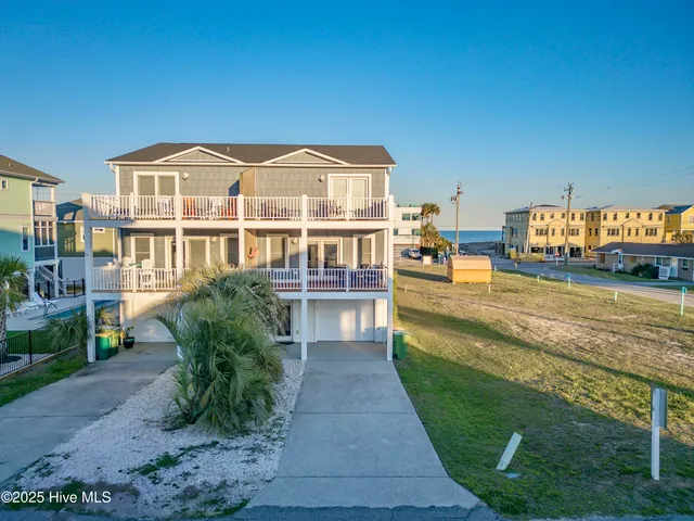 $720,000 | 537 South 3rd Avenue, Unit B, Kure Beach, NC 28449