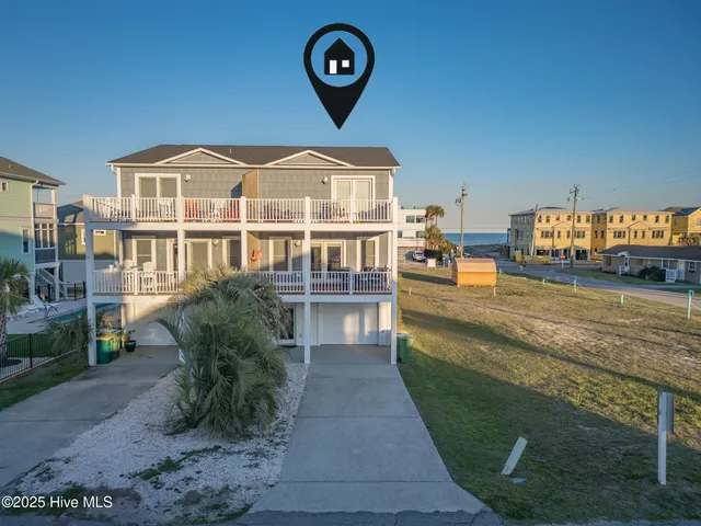 $720,000 | 537 South 3rd Avenue, Unit B, Kure Beach, NC 28449