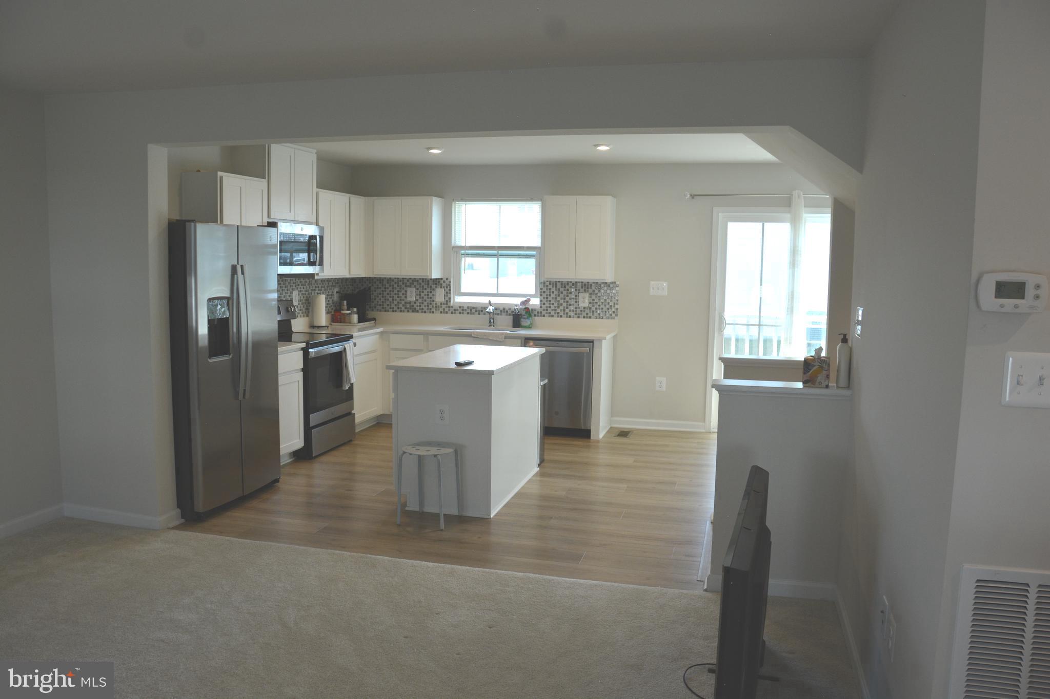 14 Tadpole Landing Road Inwood, WV 25428 - Photo 4 of 26 Open area, living/dining/kitchen