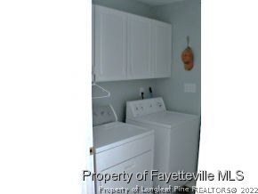 82 Ridgecrest Road Cameron, NC 28326 - Photo 10 of 12 a utility room with dryer and washer
