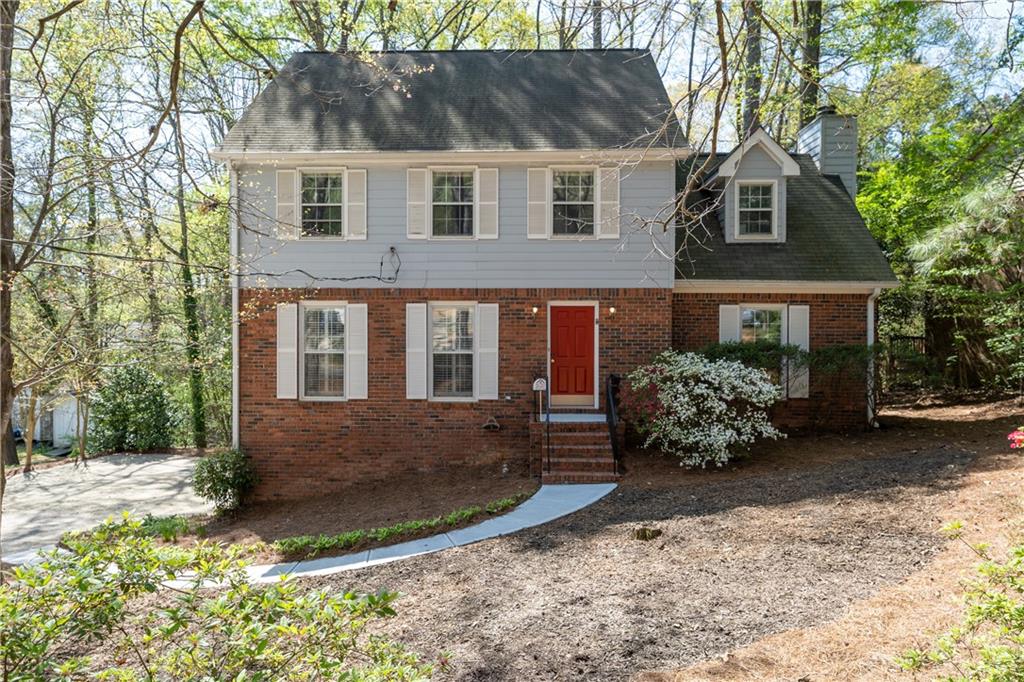 Beautiful home in a great East Cobb location.