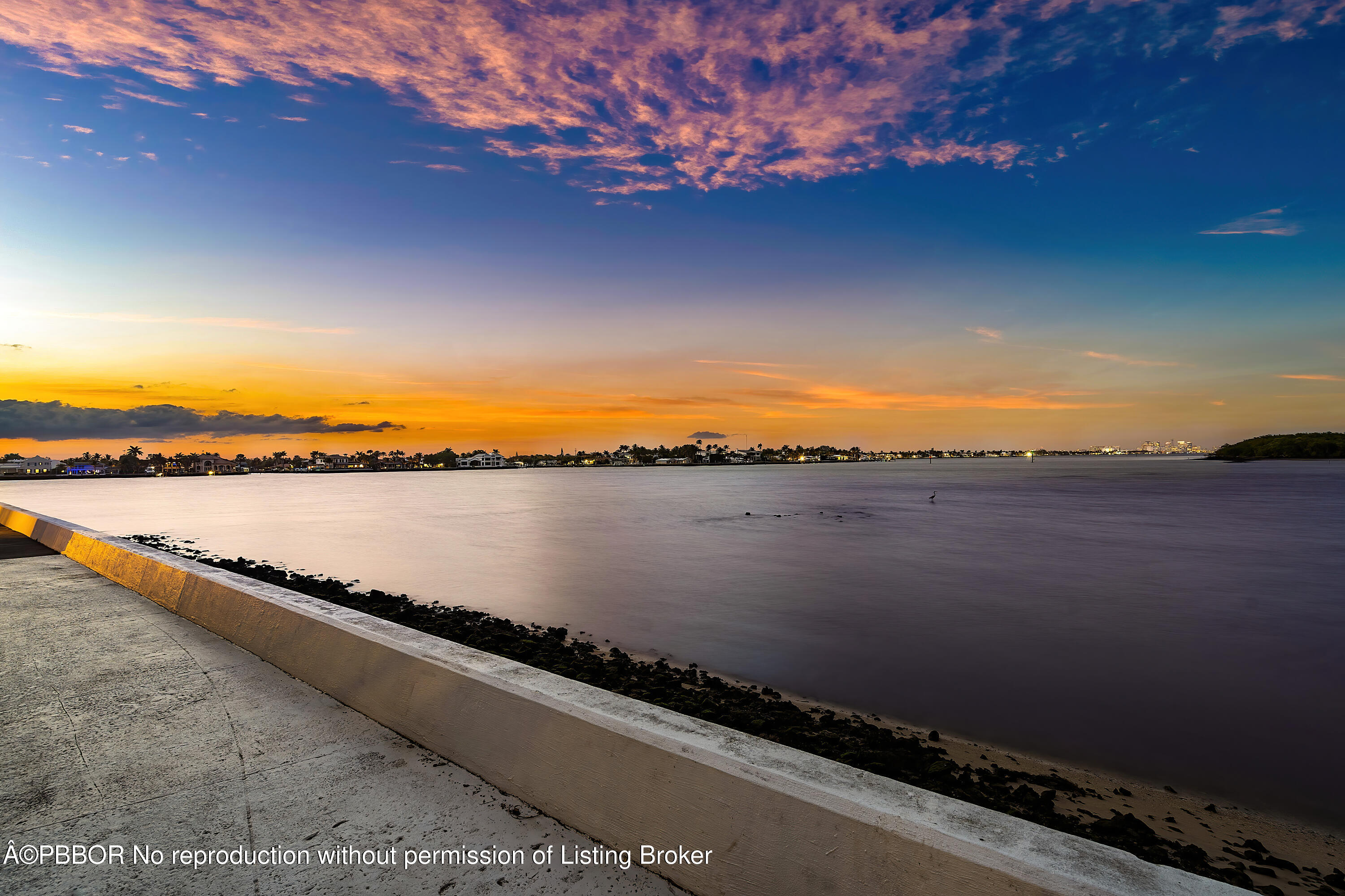 2150 Ibis Isle Road, Unit 80 Palm Beach, FL 33480 - Photo 23 of 29 Evening Views