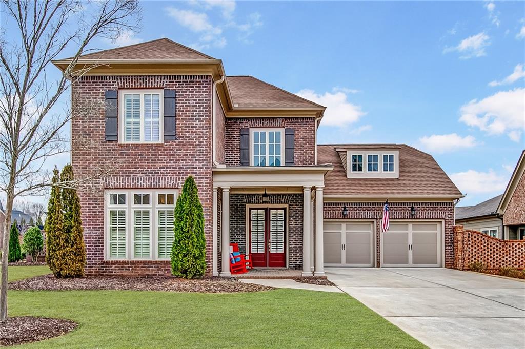 215 Cadence Trail, Canton, GA 30115 Compass