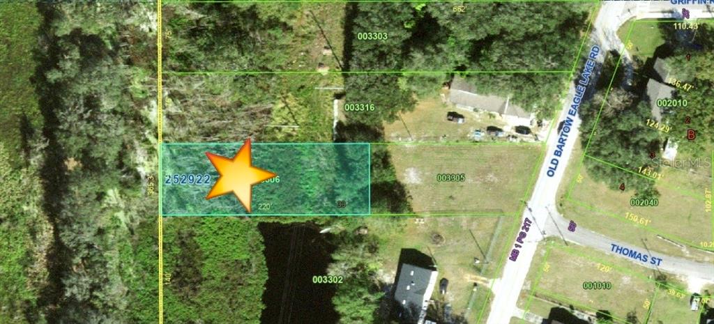 0 Old Bartow Eagle Lake Road Bartow, FL 33830 - Photo 2 of 5 an aerial view of residential house with outdoor space and swimming pool