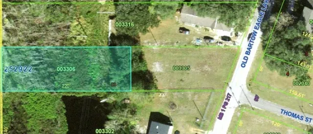 a view of a garden in a yard