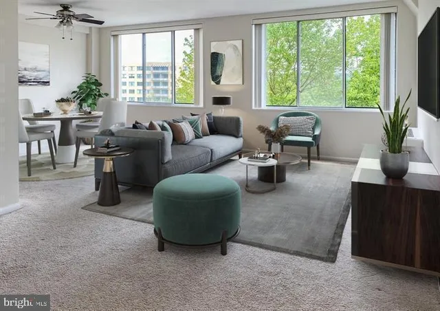 $1,850 | 6631 Wakefield Drive, Unit 707, Alexandria, VA 22307