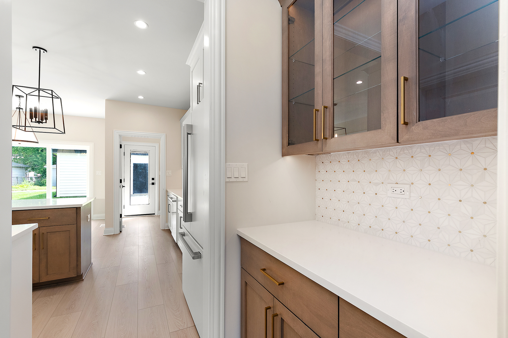 700 Czacki Street Lemont, IL 60439 - Photo 16 of 30 a bathroom with a sink a toilet and shower