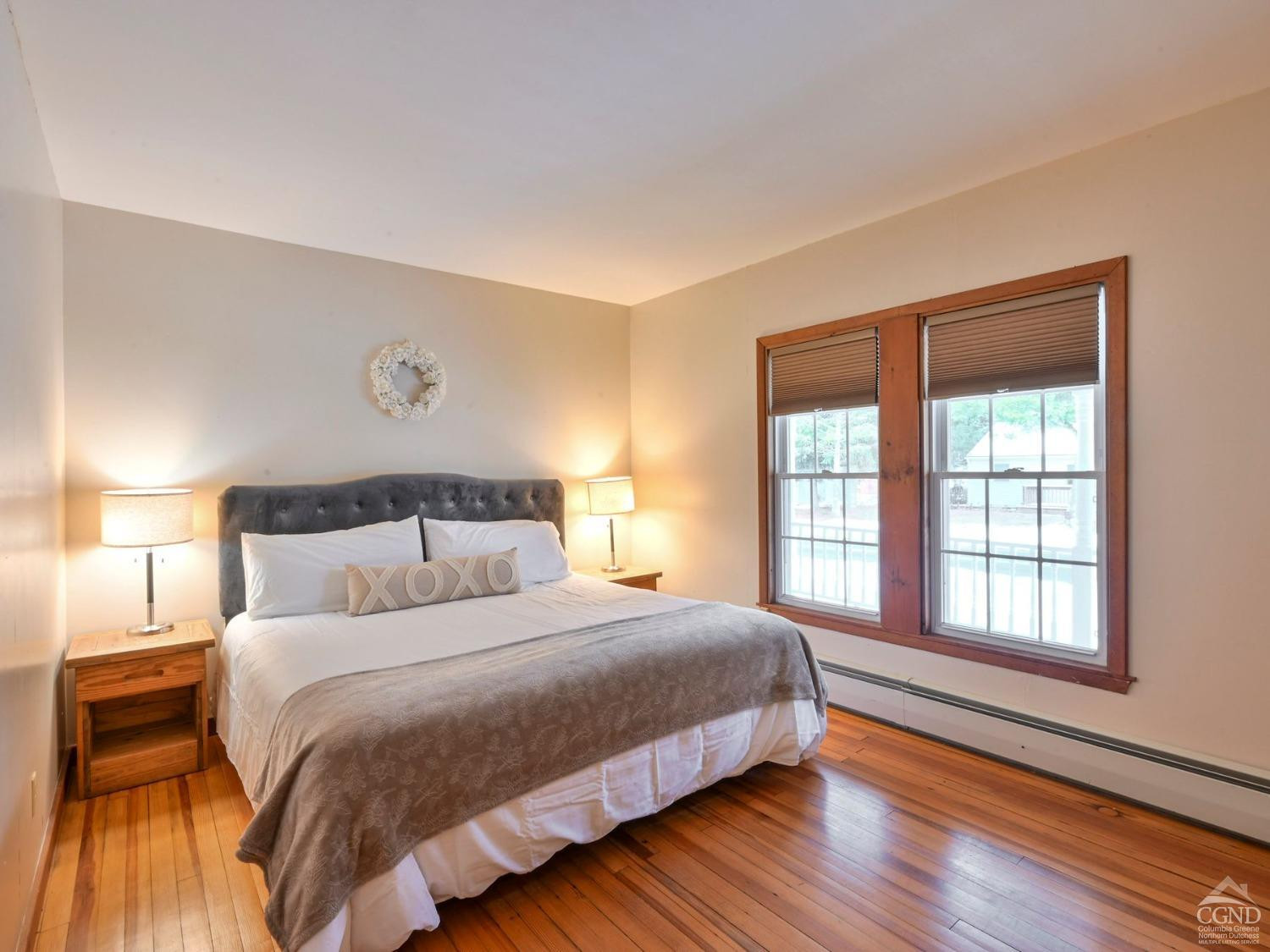 110 Maplecrest Road Windham, NY 12439 - Photo 31 of 73 a bedroom with a bed and a window