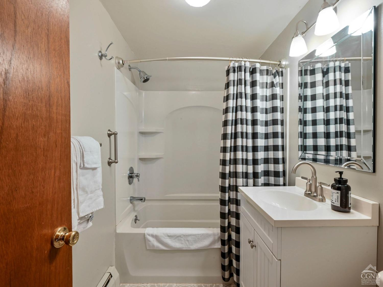 110 Maplecrest Road Windham, NY 12439 - Photo 43 of 73 a bathroom with a sink toilet and shower