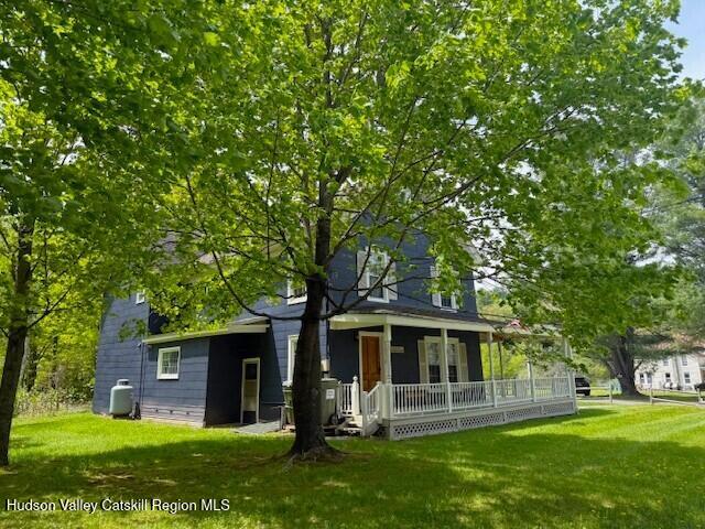 110 Maplecrest Road Windham, NY 12439 - Photo 72 of 73 a front view of house with yard and green space