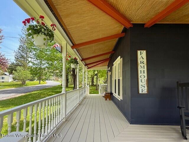110 Maplecrest Road Windham, NY 12439 - Photo 8 of 73 a view of a house with a porch
