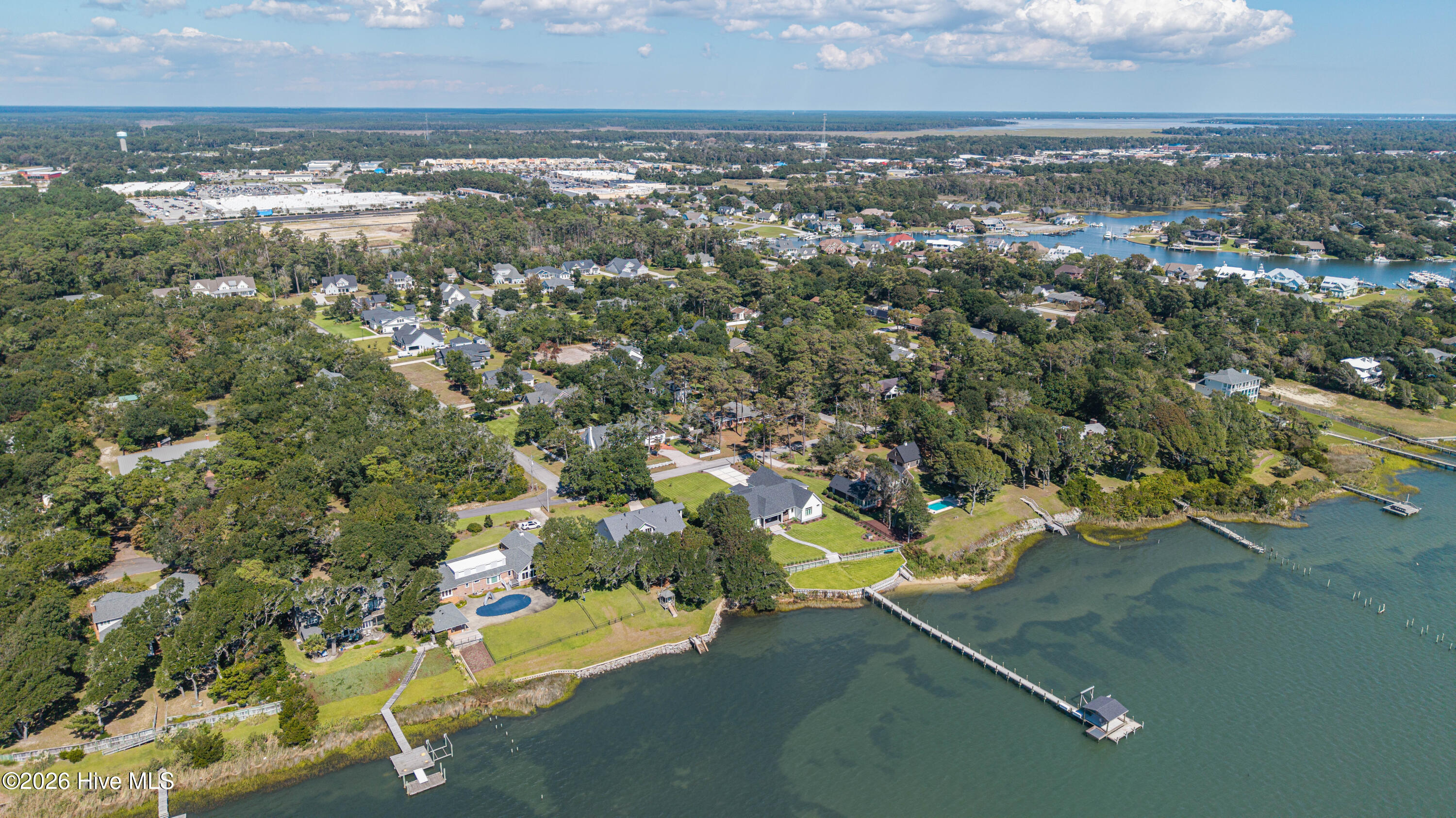 216 Lands End Road Morehead City, NC 28557 - Photo 42 of 65 216 Lands End _ Drone (20 of 24)
