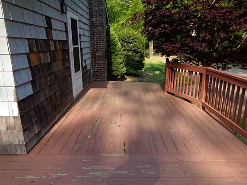 249 Tomaquag Road Hopkinton, RI 02804 - Photo 7 of 10 Patio/Deck.