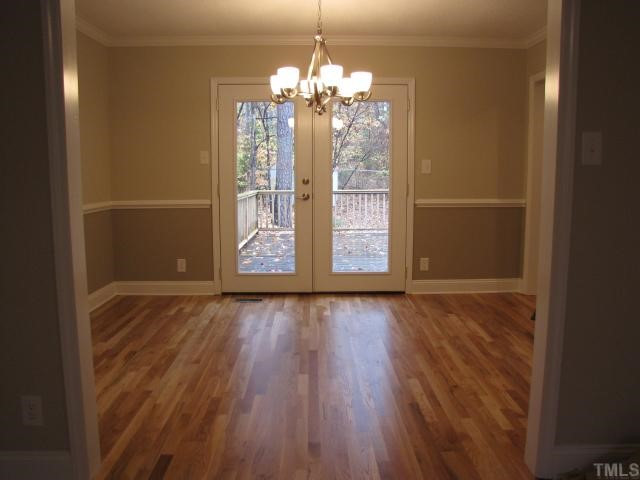 4134 Trotter Ridge Road Durham, NC 27707 - Photo 3 of 10 Dining Room